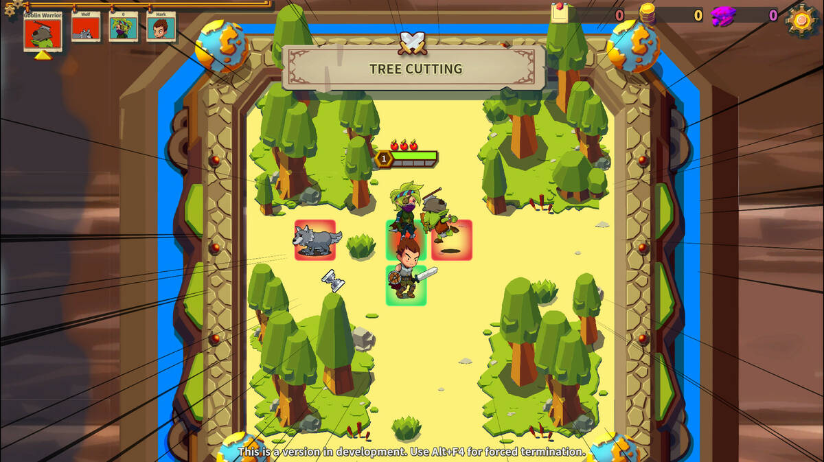 Скриншот 5 к игре ROGUERIA: Roguelikes X Tactics