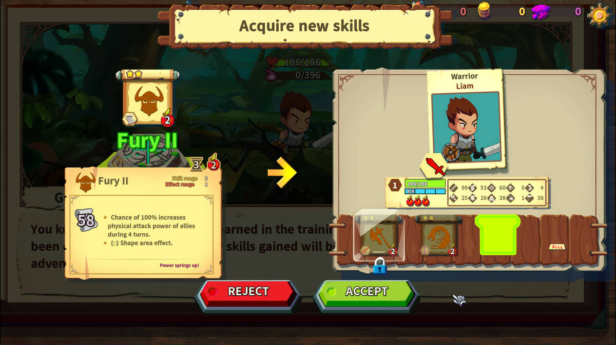 Скриншот 7 к игре ROGUERIA: Roguelikes X Tactics