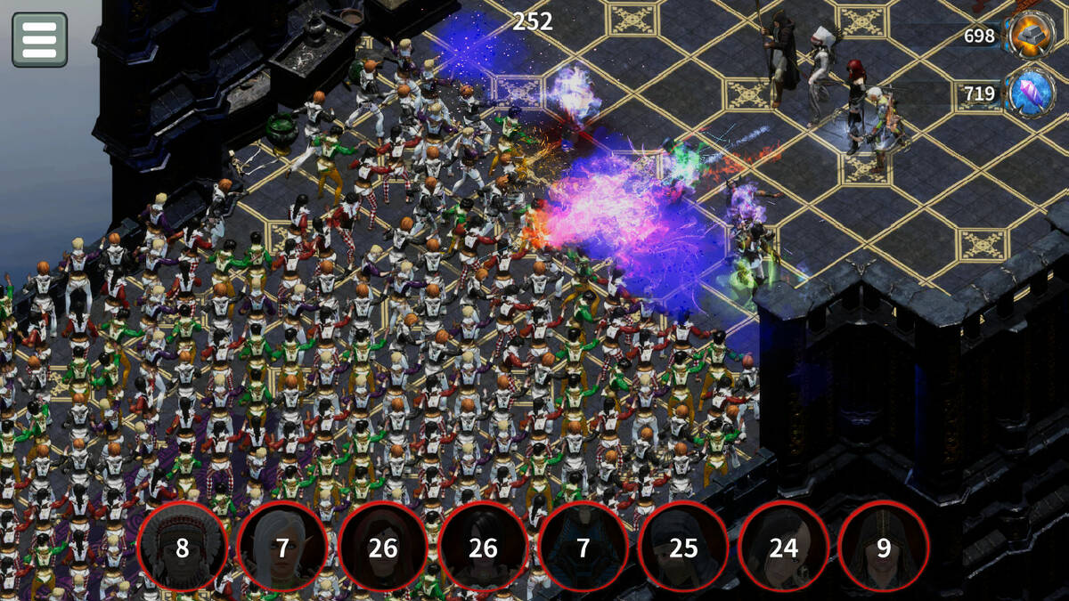 Скриншот 8 к игре Zombie Rush - Heroes