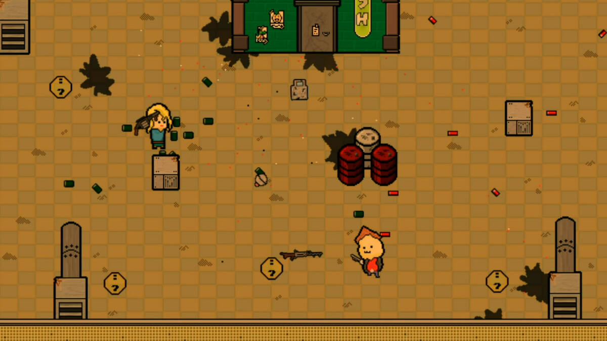 Скриншот 5 к игре Twin Stick Heroes