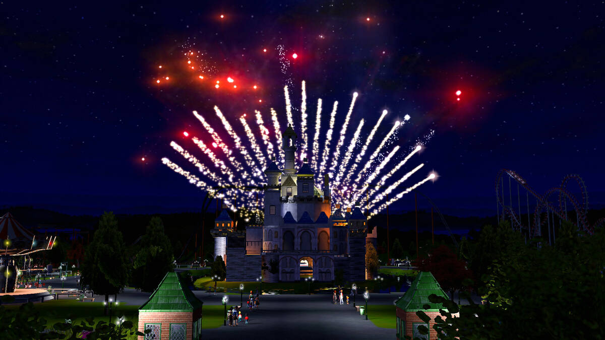 Скриншот 6 к игре RollerCoaster Tycoon 3: Complete Edition
