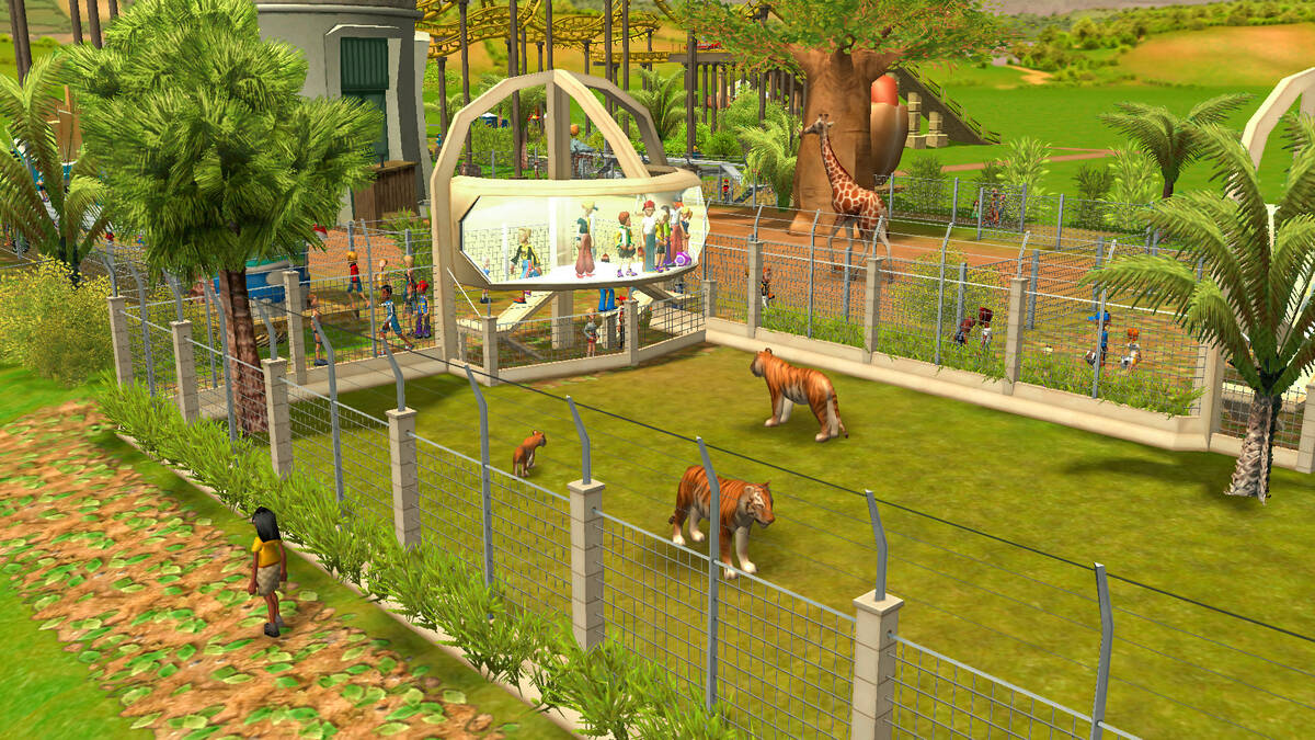 Скриншот 7 к игре RollerCoaster Tycoon 3: Complete Edition