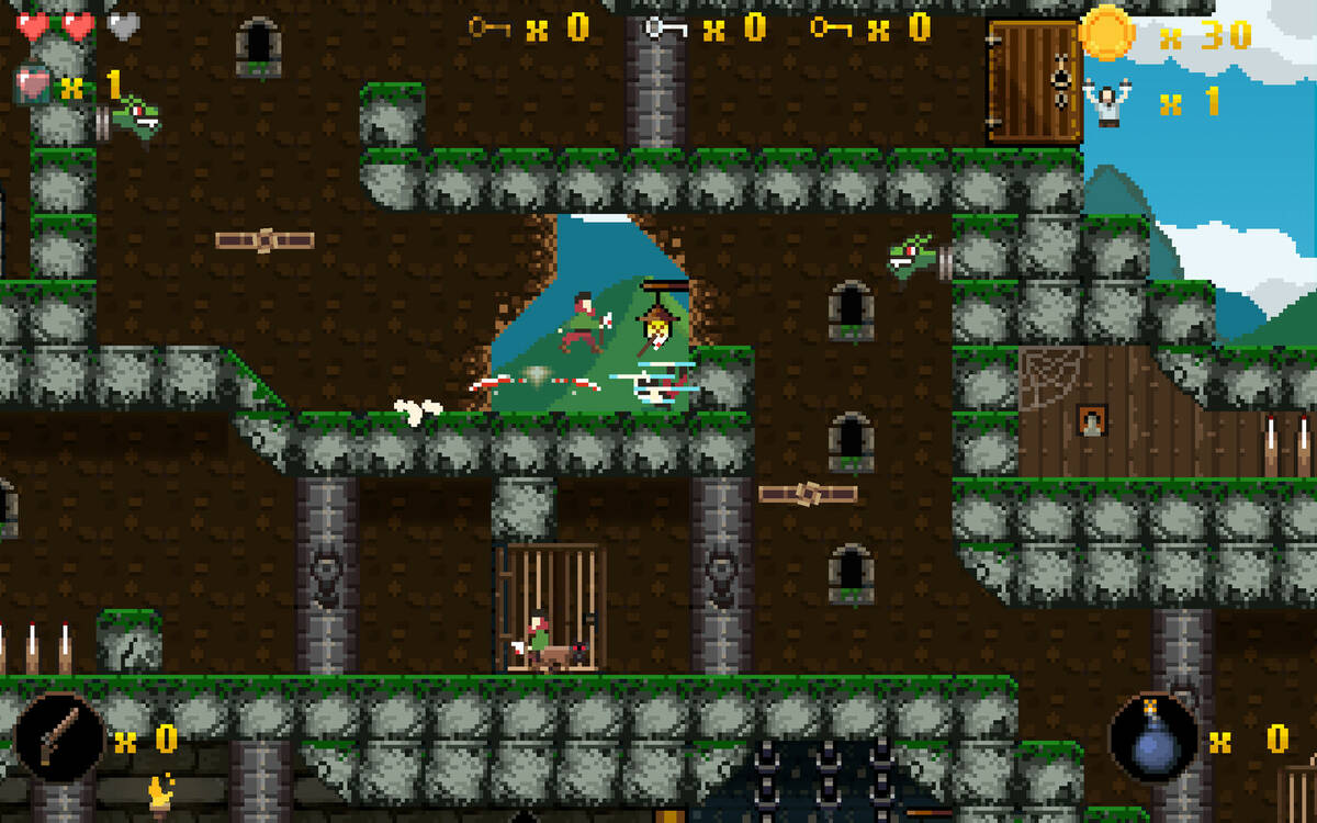 Скриншот 5 к игре Janosik - Highlander Precision Platformer