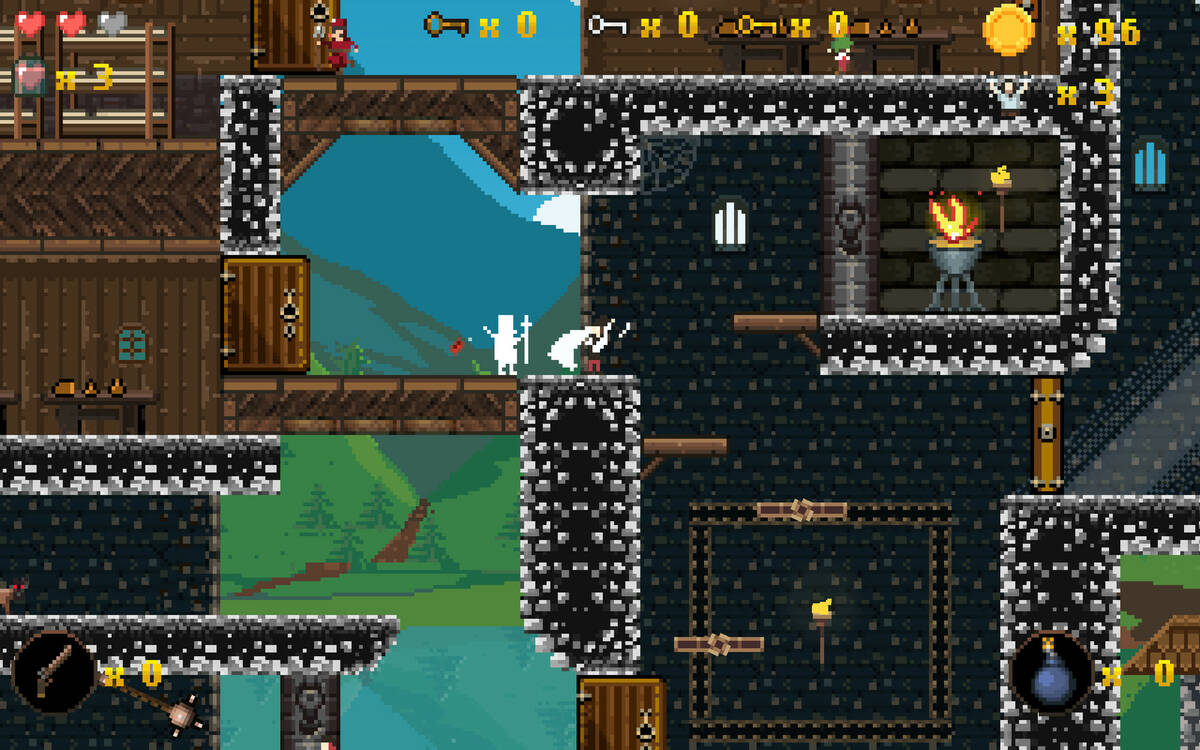 Скриншот 7 к игре Janosik - Highlander Precision Platformer