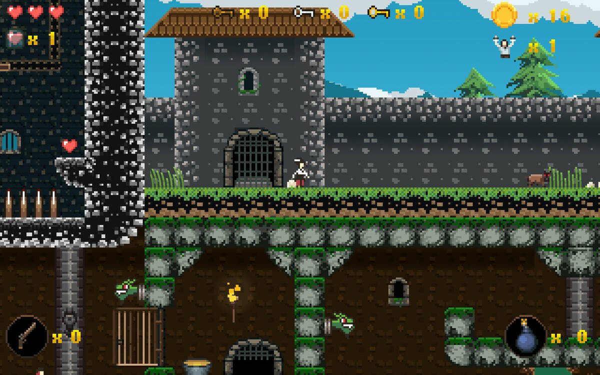 Скриншот 8 к игре Janosik - Highlander Precision Platformer
