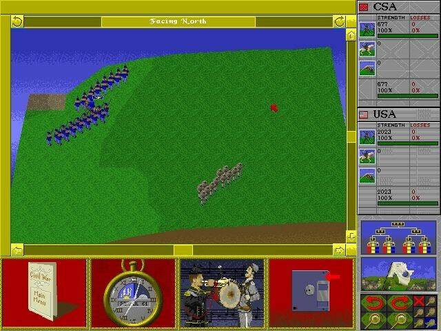 Скриншот 6 к игре The Civil War