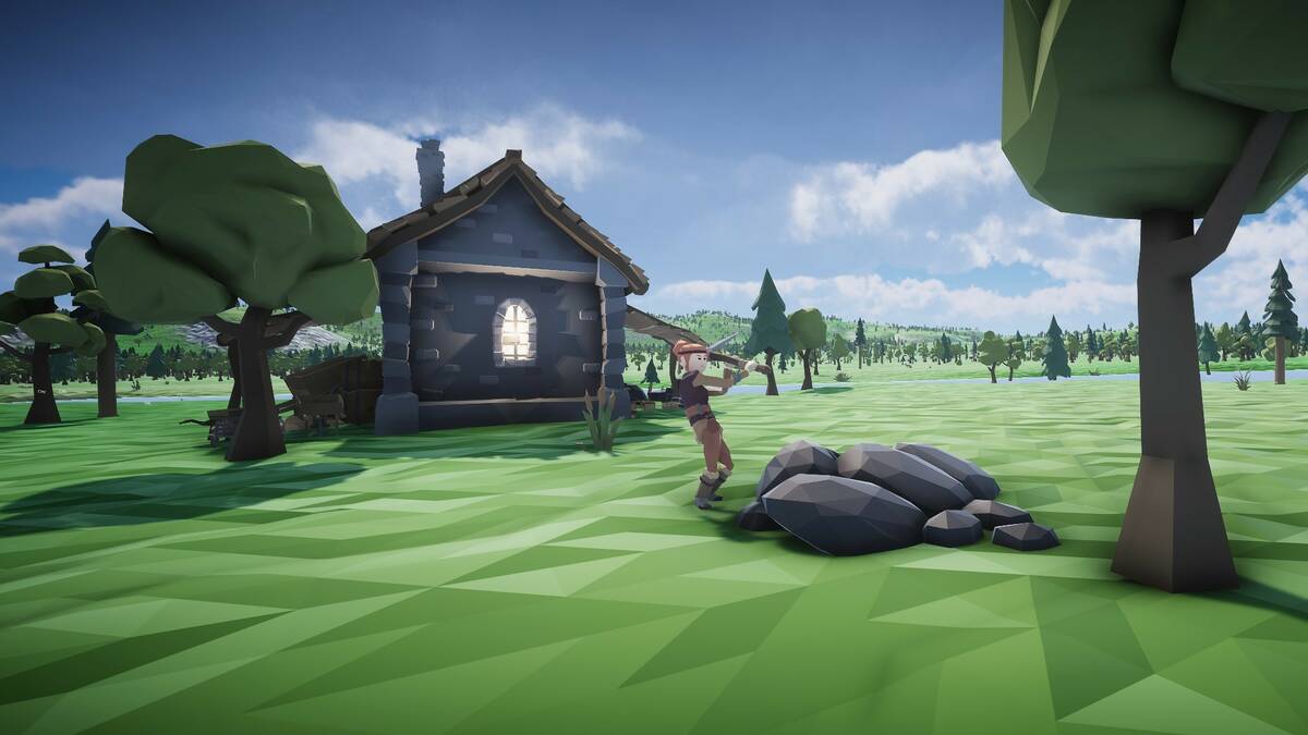 Скриншот 5 к игре Outpost: Vikings