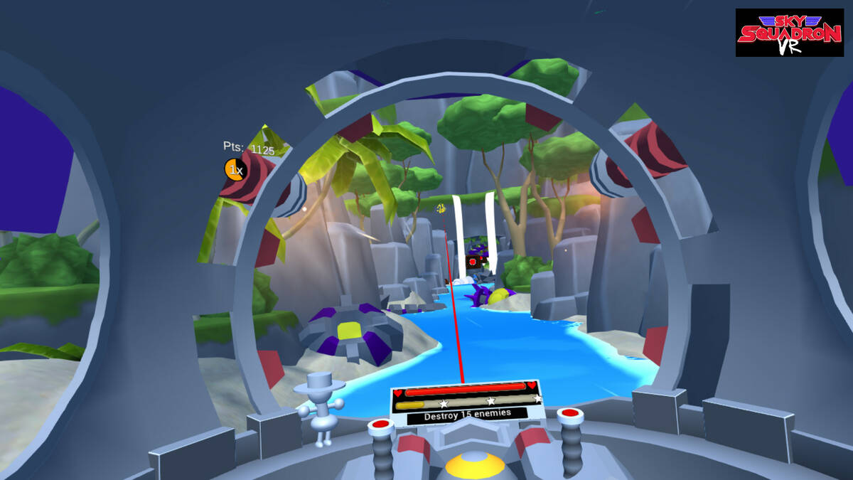 Скриншот 6 к игре Sky Squadron