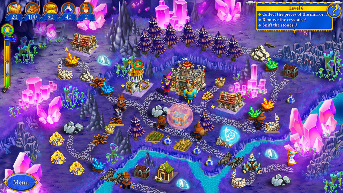 Скриншот 5 к игре New Yankee 9: The Evil Spellbook