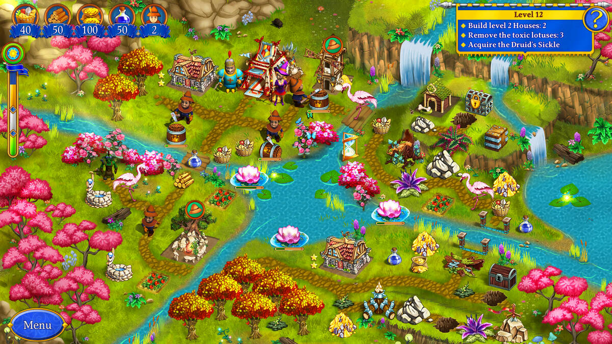 Скриншот 6 к игре New Yankee 9: The Evil Spellbook