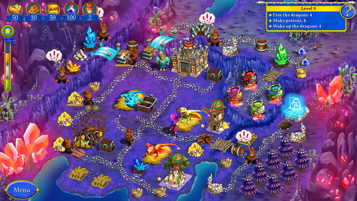 Скриншот 8 к игре New Yankee 9: The Evil Spellbook