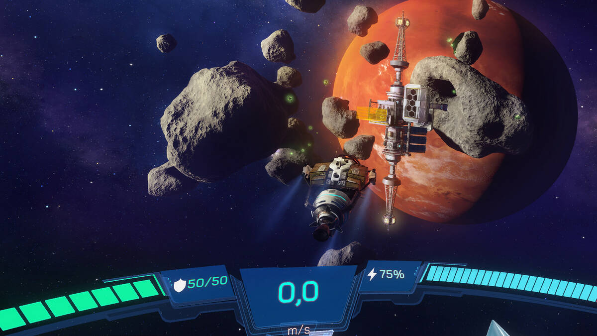 Скриншот 5 к игре AGOS - A Game Of Space