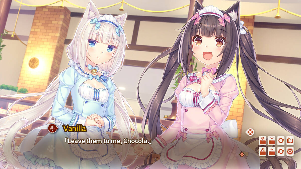 NEKOPARA Vol. 4: обзор, публикации, гайды и релиз визуальная новелла хоррор игры  NEKOPARA Vol. 4