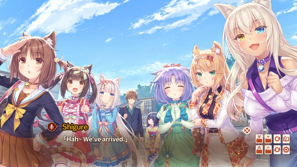 Скриншот 5 к игре NEKOPARA Vol. 4