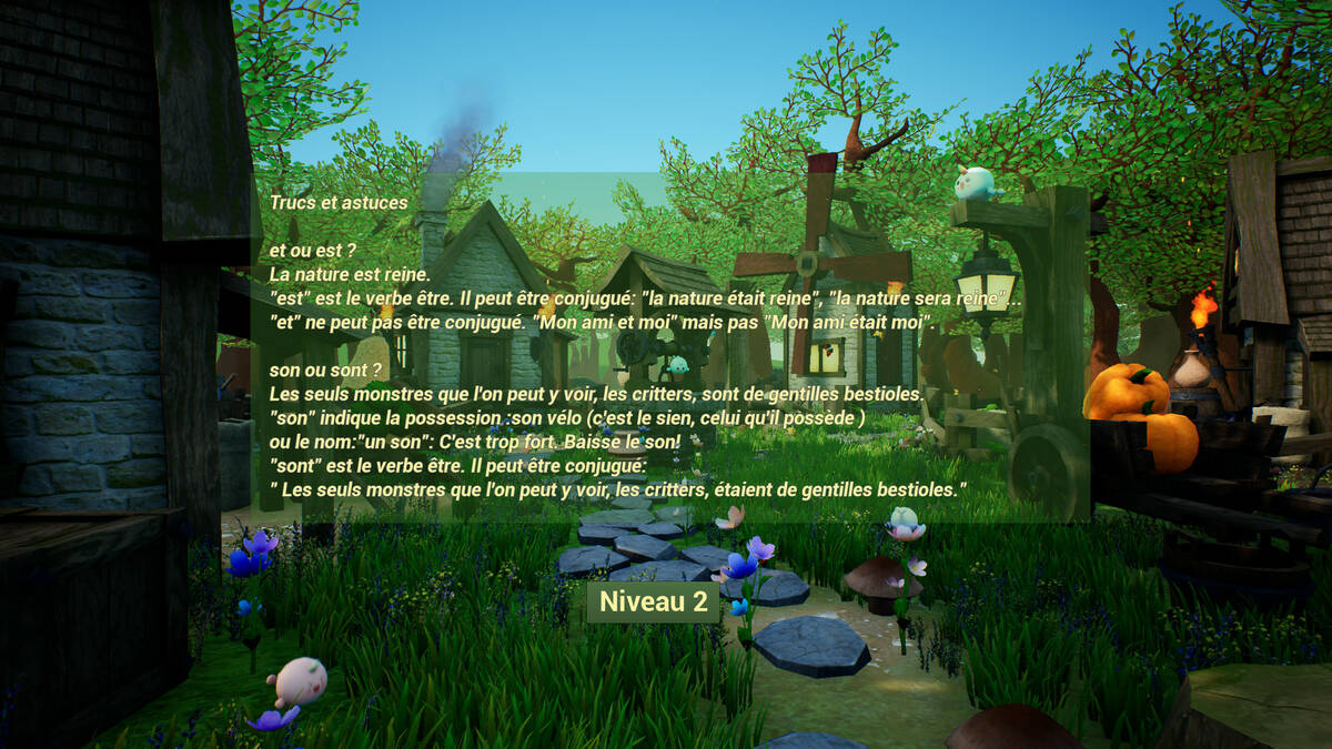 Скриншот 8 к игре LA FORET DE PAGO : LA VENGEANCE DU DRAGON