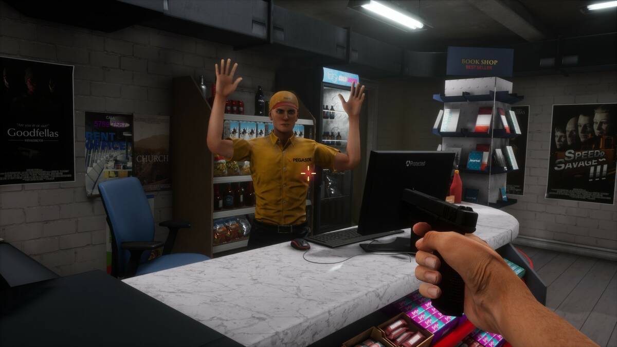 Скриншот 5 к игре Gangster Simulator