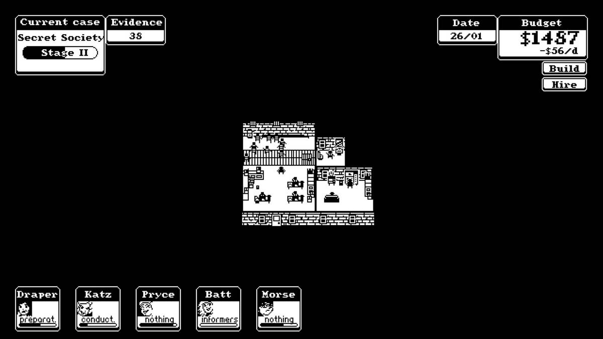 Скриншот 7 к игре DETECTIVE TYCOON