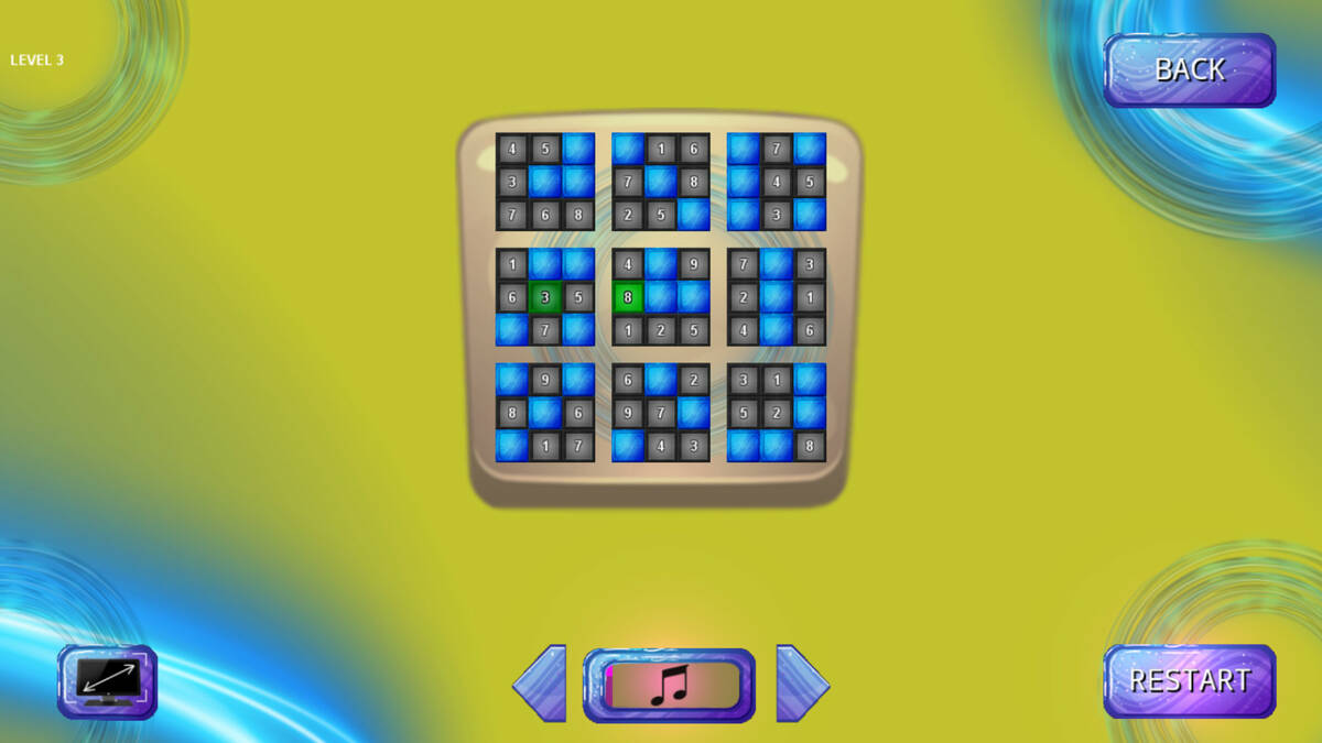 Скриншот 5 к игре Sudoku Forever