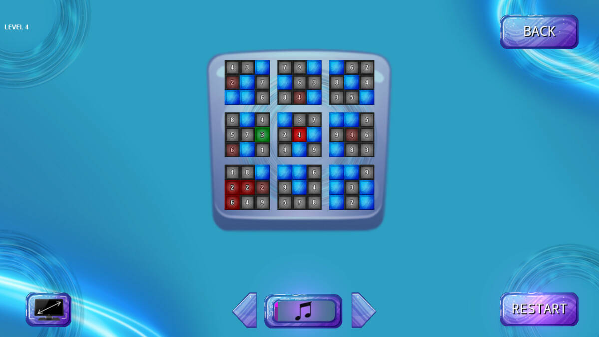 Скриншот 6 к игре Sudoku Forever