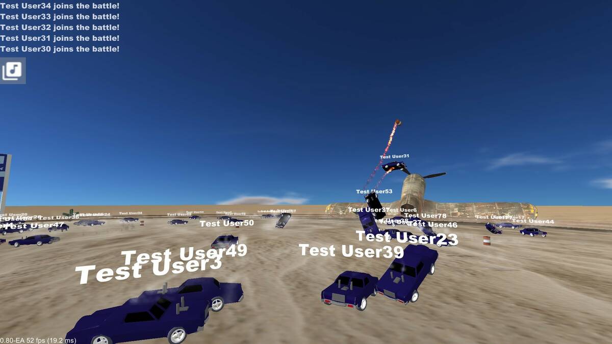 Скриншот 5 к игре Crash'em Derby