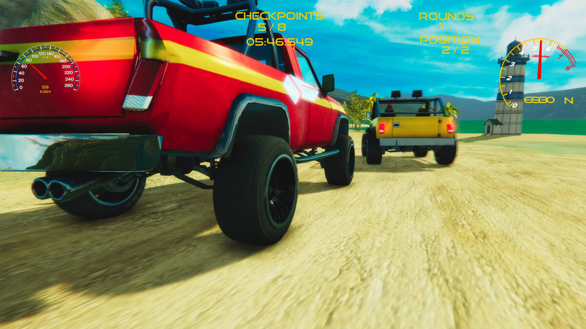 Скриншот 5 к игре 4X4 Masters