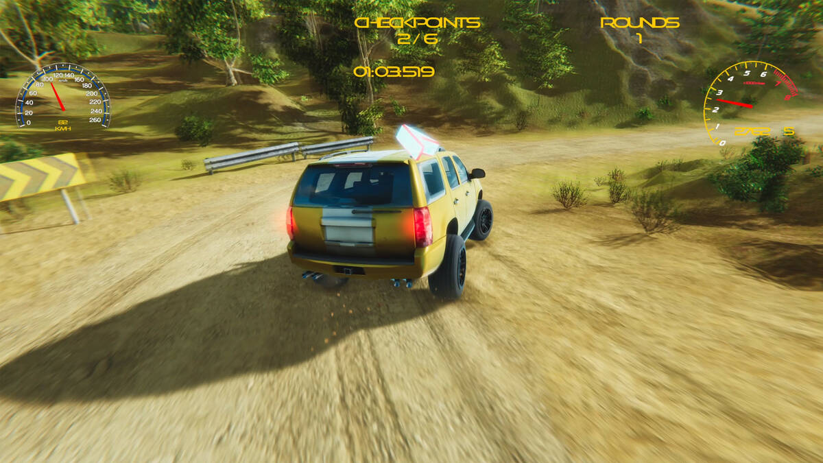 Скриншот 8 к игре 4X4 Masters