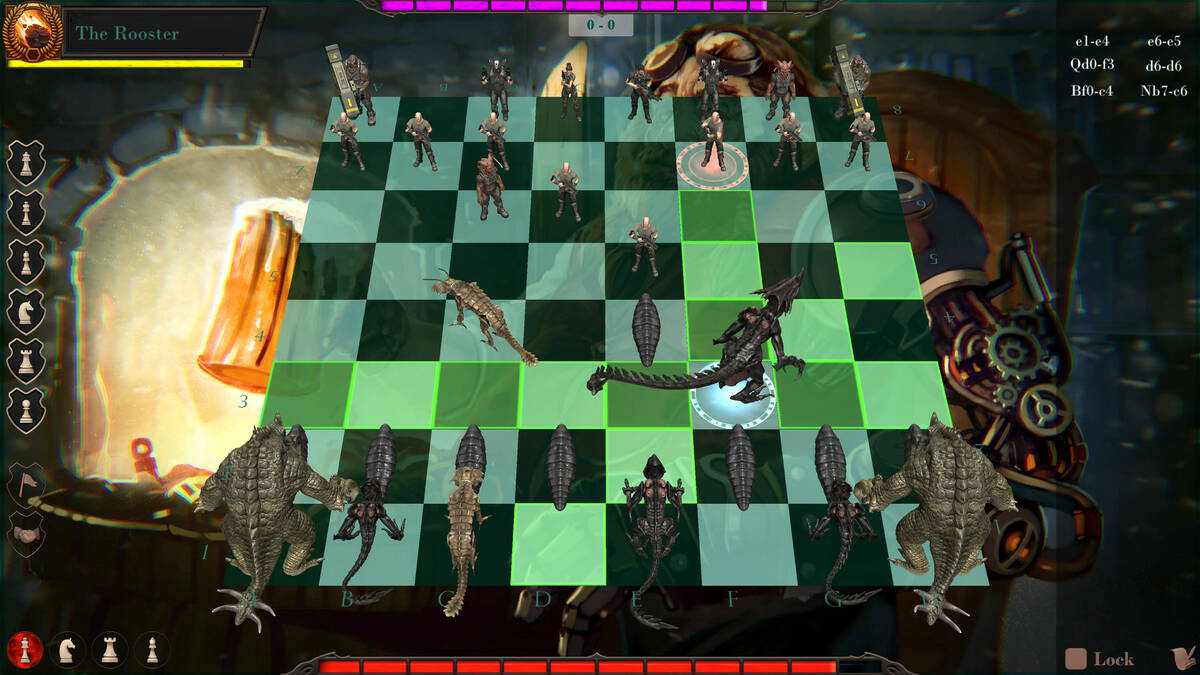 Скриншот 5 к игре The Rooster's Chess