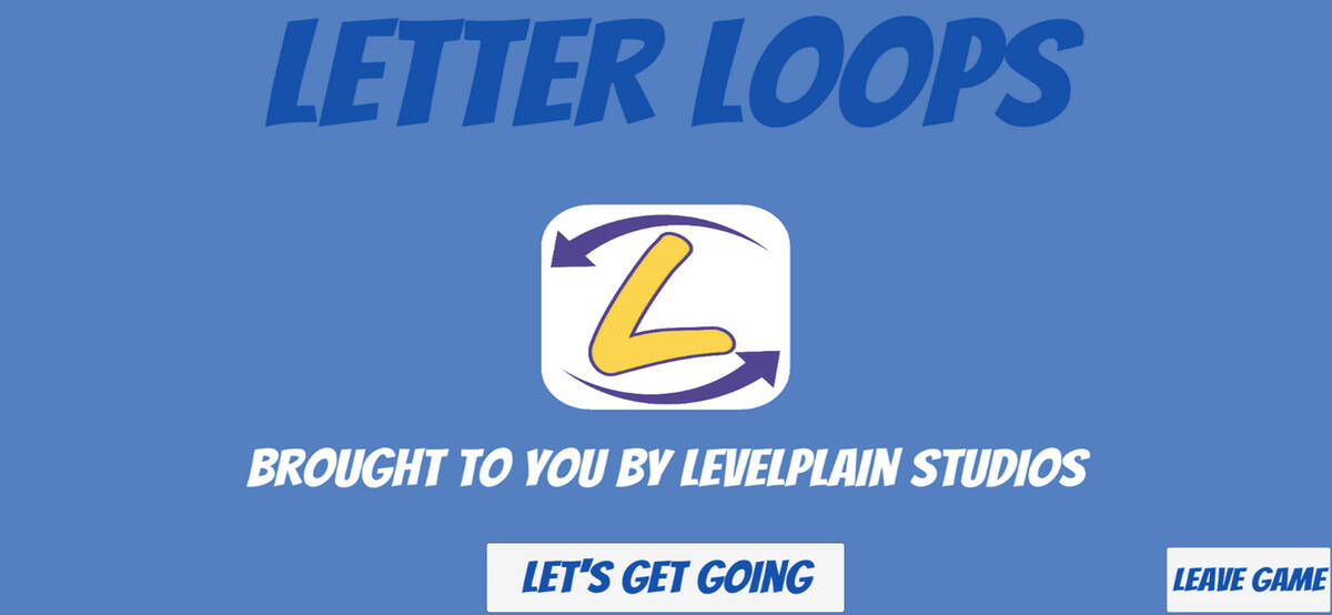 Скриншот 6 к игре Letter Loops Pro