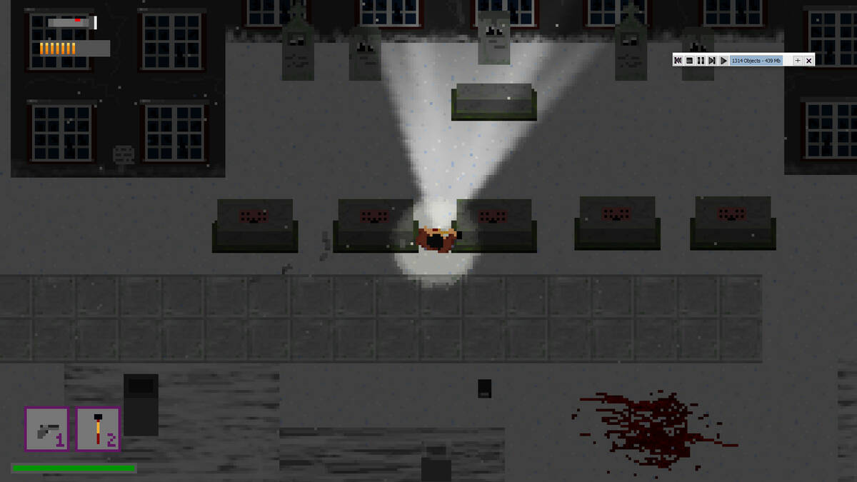 Скриншот 6 к игре Silence in the Dark