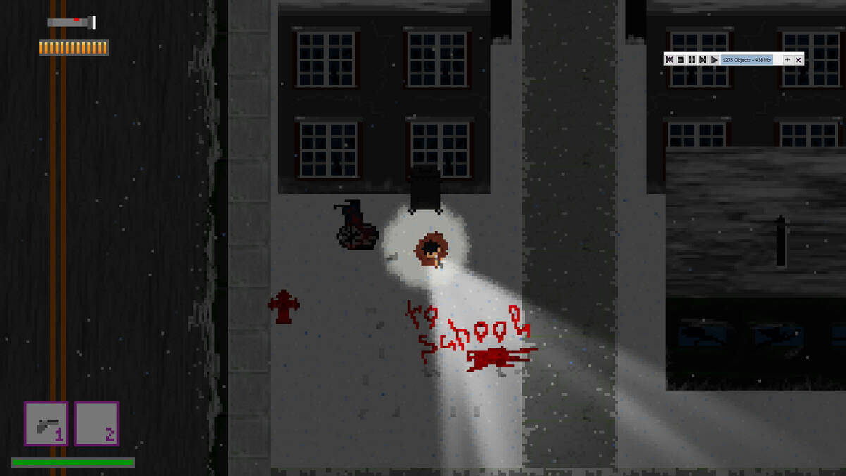 Скриншот 7 к игре Silence in the Dark