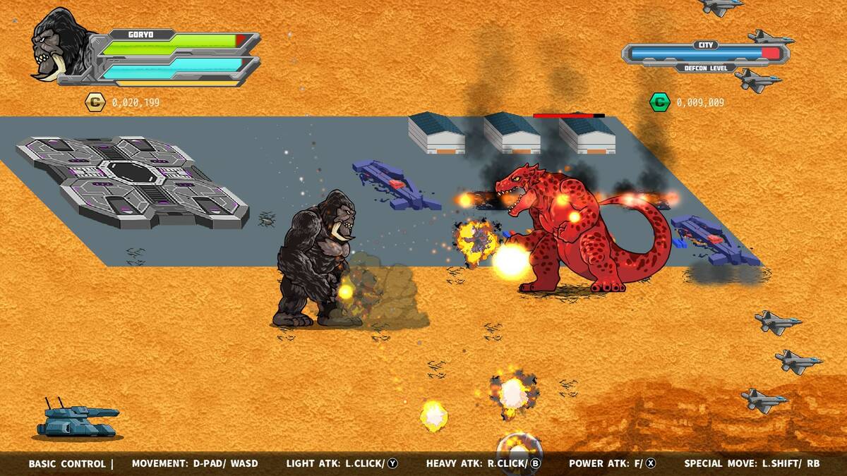 Скриншот 6 к игре Daikaiju Daikessen: Versus