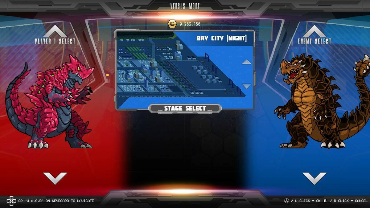Скриншот 7 к игре Daikaiju Daikessen: Versus