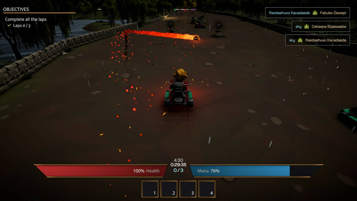 Скриншот 5 к игре Spell Karts