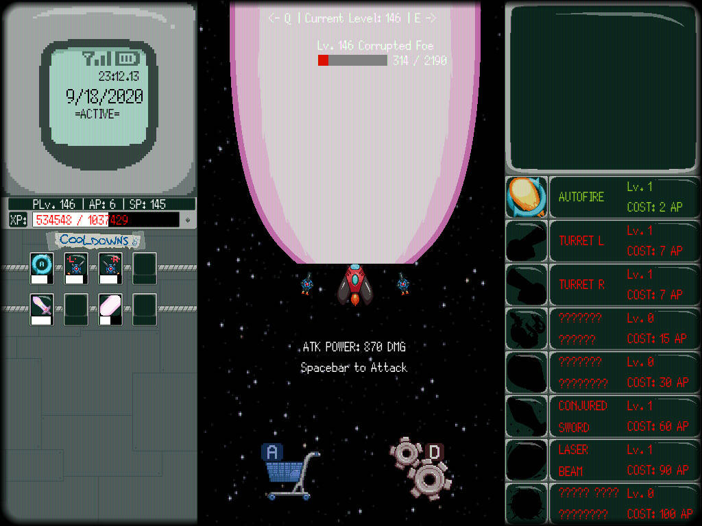 Скриншот 5 к игре SPACE / MECH / PILOT