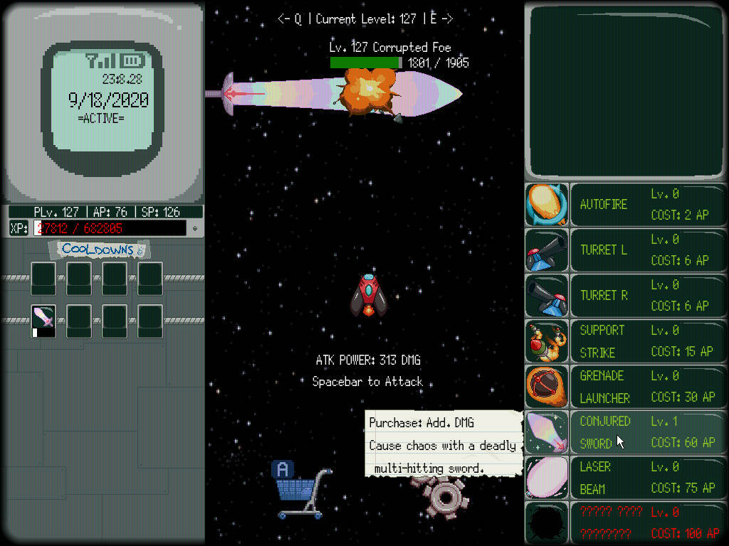 Скриншот 6 к игре SPACE / MECH / PILOT