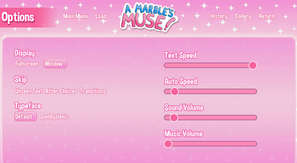 Скриншот 5 к игре A Marble's Muse