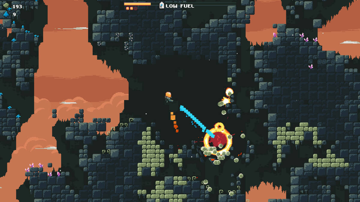 Скриншот 7 к игре BLASTRONAUT