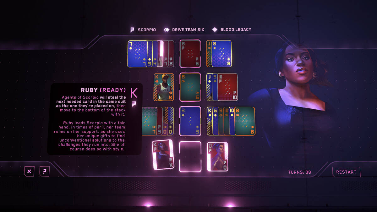 Скриншот 5 к игре The Solitaire Conspiracy