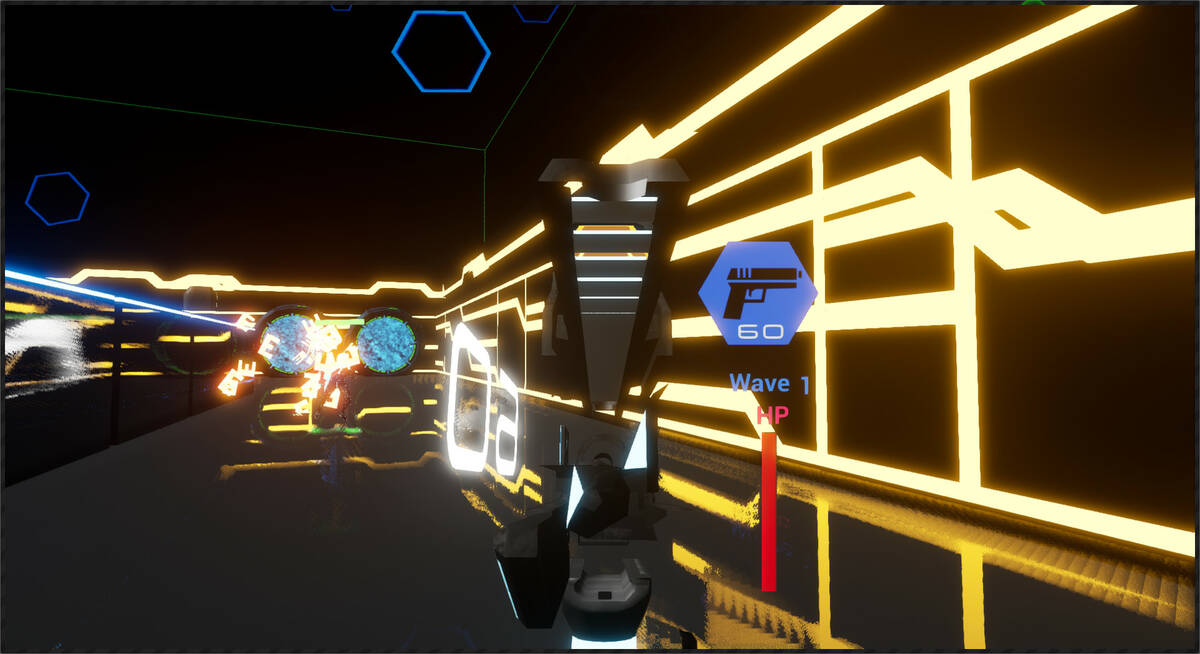 Скриншот 5 к игре CYBERSPACE VR