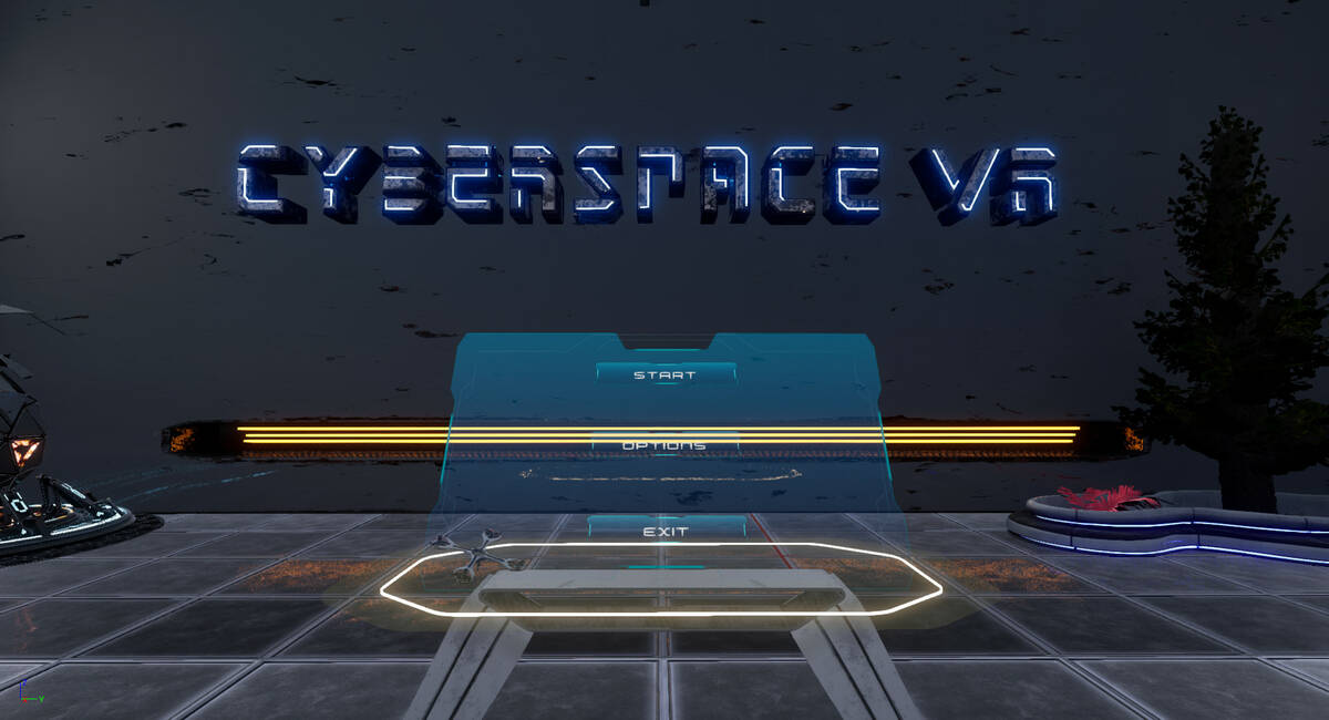 Скриншот 6 к игре CYBERSPACE VR