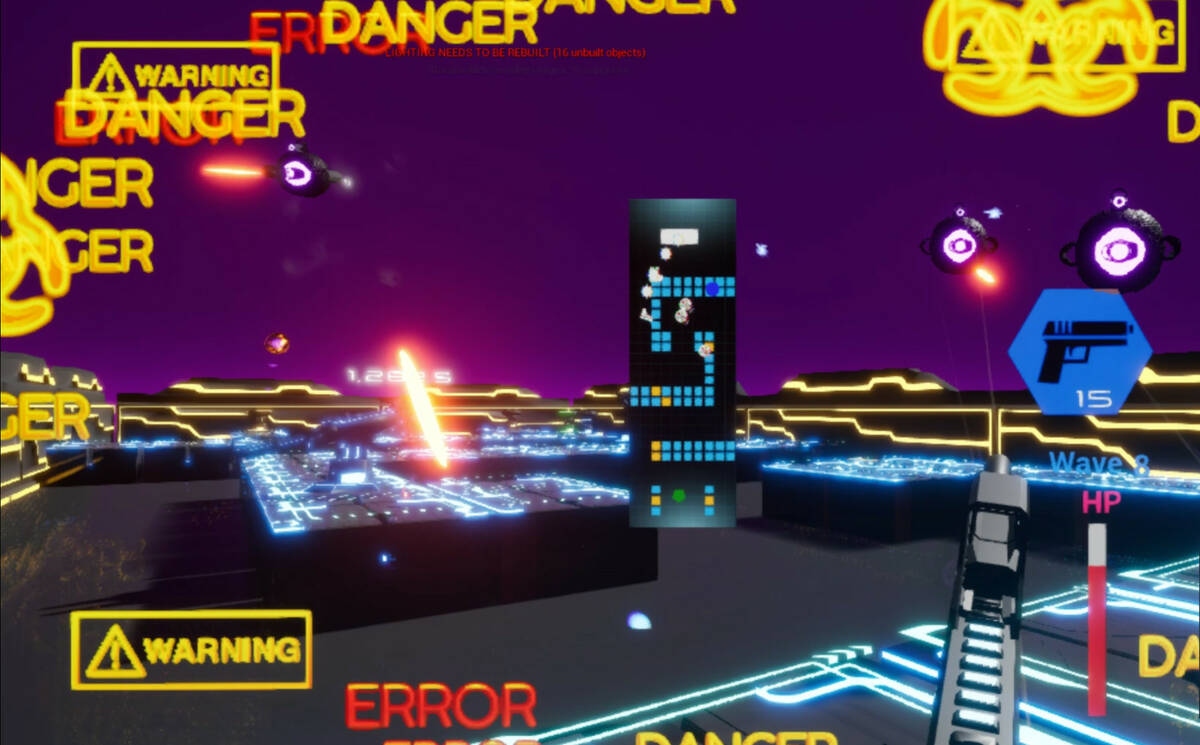 Скриншот 7 к игре CYBERSPACE VR