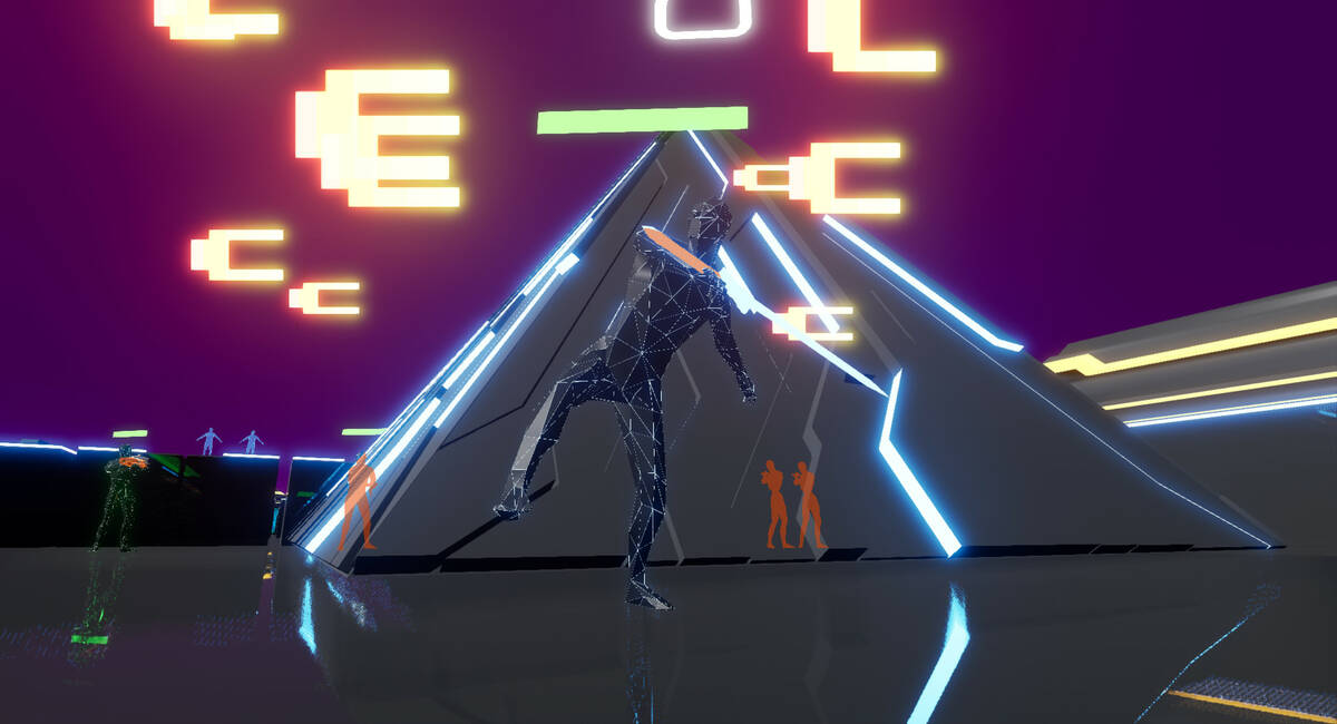 Скриншот 8 к игре CYBERSPACE VR