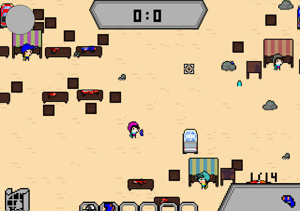 Скриншот 5 к игре Humans Vs Ghouls