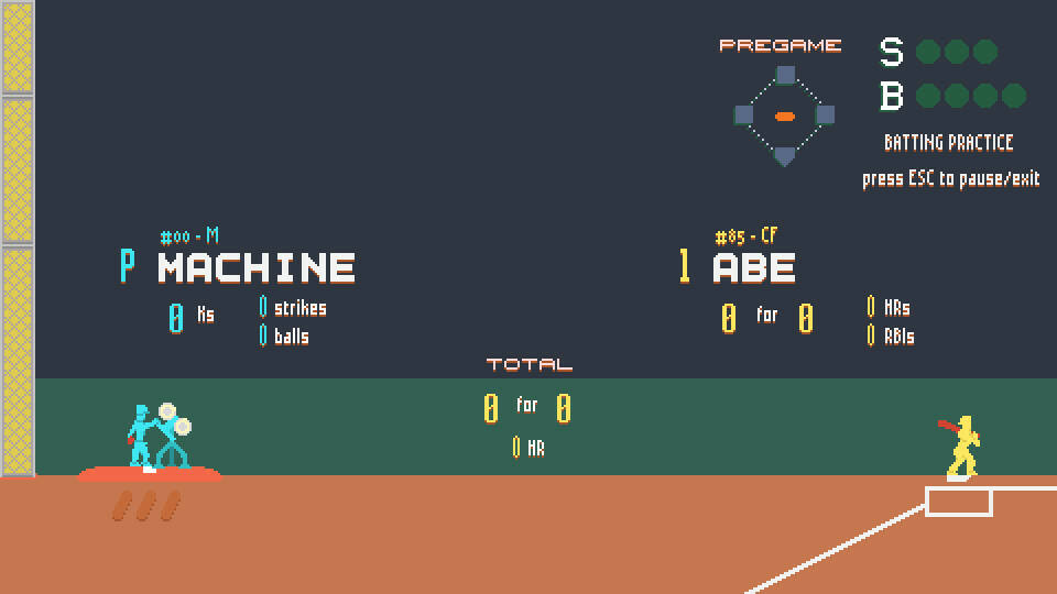 Скриншот 5 к игре 2D Baseball Duel
