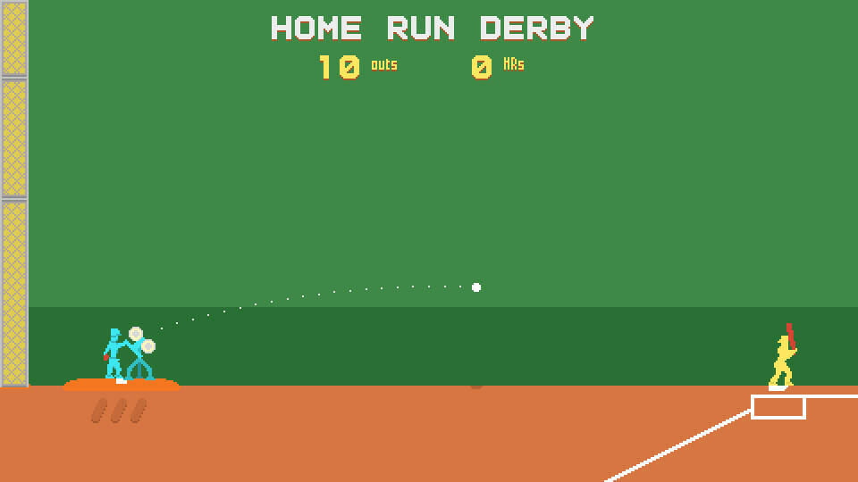 Скриншот 6 к игре 2D Baseball Duel