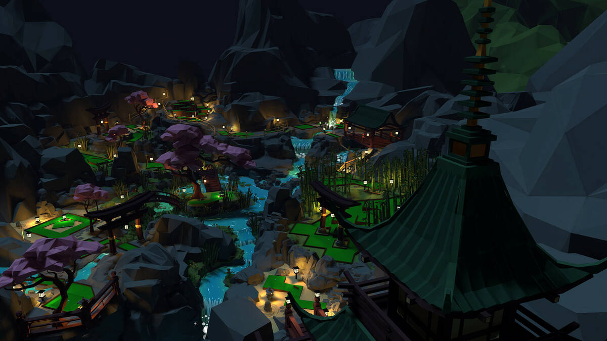 Скриншот 6 к игре Walkabout Mini Golf VR