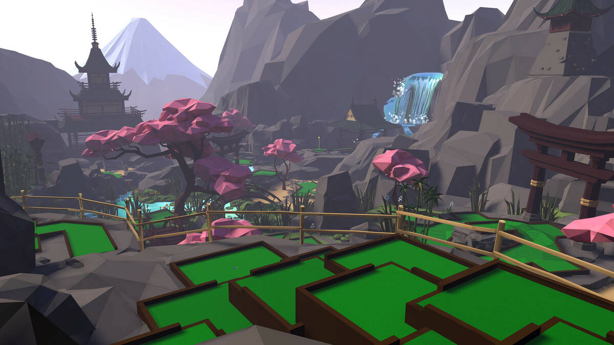 Скриншот 8 к игре Walkabout Mini Golf VR