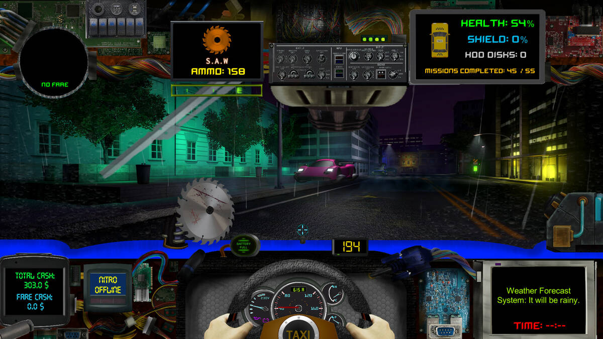 Скриншот 6 к игре CyberTaxi