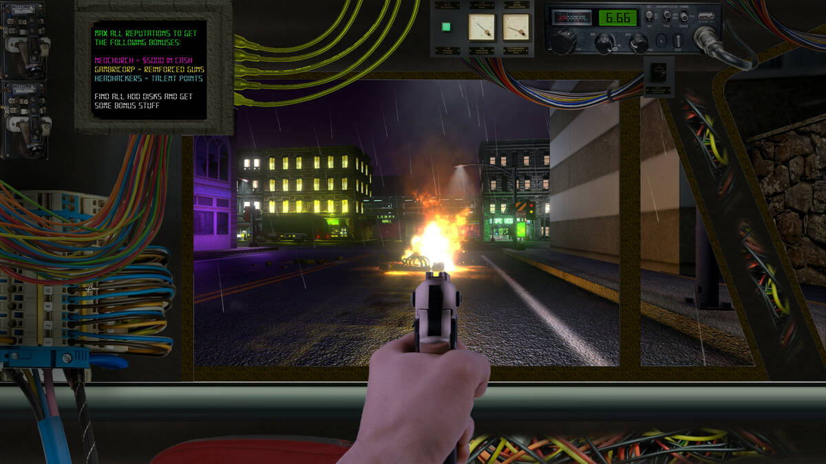 Скриншот 7 к игре CyberTaxi