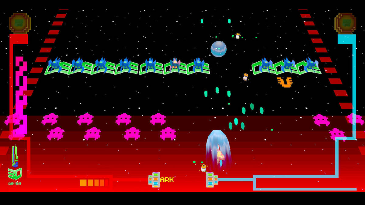 Скриншот 5 к игре ARKADIANAX